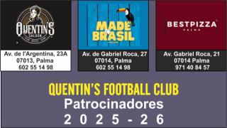 F7 PRIMERA-QUENTIN'S FOOTBALL CLUB